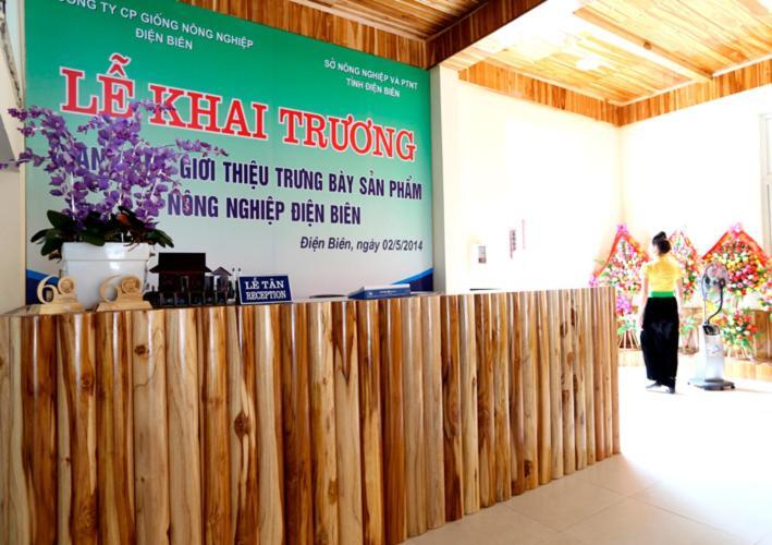 Agri Hotel Diện Biên Phủ Exterior foto
