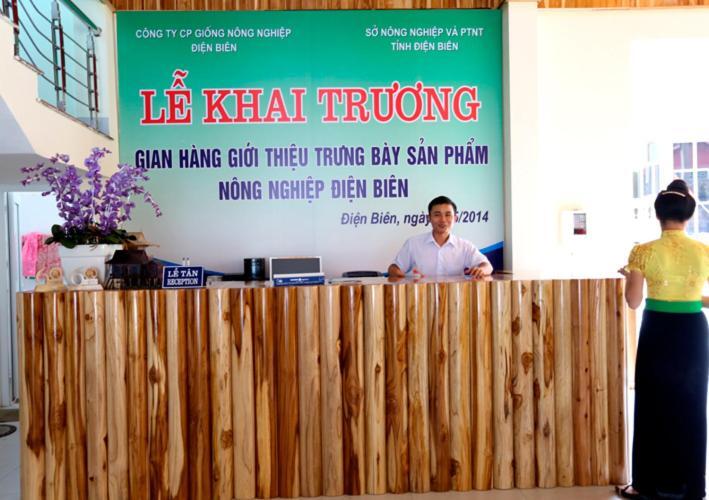 Agri Hotel Diện Biên Phủ Exterior foto